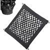 Nexusectar Motorcycle Cargo Net - Elastic Cargo Net, Mesh, Robusta Rete di Carico | Borsa di Stoccaggio della Rete Motociclistica, Motociclistica Ad Alta Resistenza, Installazione Facile, Nylon, S