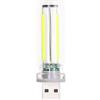 Generic Luce per auto USB, Lampada per auto retrò, Luce per interni auto a risparmio energetico LED Luce per interni auto, Lampada per auto retrò, Luce LED USB per auto, Illuminazione ambientale per auto