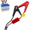 Generic Cavo jumper per auto - Cavi jumper per caricatori mobili portatili | Connettore EC5, cavi di avviamento per batteria automobilistica per auto, camion, moto, avviamento a batteria