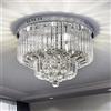 SM Saint Mossi SAINT MOSSI Lampadario Classico in Cristallo Lampadari Moderni Lampadario da Soffitto Lampadario Cristallo Moderno Lampada Plafoniera 12 X 25W G9 non incluse [Classe di efficienza energetica A+++]