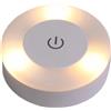Generic Touch Night Light Nursery - Lampada dimmerabile portatile, luce notturna a LED ricaricabile | Lumo da letto a morbido Light Control Lampada per bambini, ricarica USB Compact Cordless Aiuti per il
