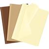 NEBURORA Set di carta velina marrone assortita 60 fogli di carta da regalo Marrone retrò 3 colori per raccolte autunnali vacanze lauree matrimoni compleanni costruzioni feste decorazioni fai da te