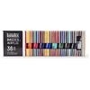 Liquitex 3699404 Basics - Pittura acrilica, Pigmenti per artisti monopigmentati, Resistente alla luce, durevole nel tempo, Finitura satinata, Set di colori 36 Tubetti da 22 ml
