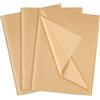 NEBURORA Carta Velina Kraft per Sacchetti Regalo 60 Fogli 35 X 50 cm Beige Carta Velina Avvolgente Sfusa per Riempire Confezioni Regalo Artigianato Fai Da Te Compleanno Matrimonio Vacanze (Kraft)