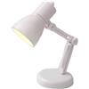 Generico Lampade di studio per la scrivania - Lampada da lettura a LED a LED a batteria, lampada da tavolo da touch che porta gli occhi, decorazione del desktop per casa portatile per soggiorno, camera da lett