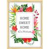 MG Design Cornice 42x59,4 cm - colore Naturale, in legno, con vetro acrilico - da appendere in verticale o in orizzontale, senza sfondo, per foto, poster, puzzle