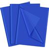 NEBURORA Carta Velina Blu per Sacchetti Regalo 60 Fogli 35x50 cm - Blu Navy Carta da Imballaggio per Confezioni Regalo Filler Artigianato Fai da Te Compleanno Matrimonio Baby Shower