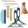 XhjzgcTech 5 pezzi di rasoi peluria rasatura spazzola portatile per rimuovere peli di gatti depilatore peli di animali domestici spazzola per vestiti tappeti divani gatti peli di cane