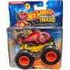 Hot Wheels Monster Trucks Piran-AHHHH [Piranha] Beast Bashers 6/6 (include auto schiacciata) Nuovo per il 2026! Veicolo giocattolo pressofuso in scala 1:64