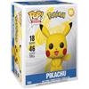 Funko POP! Mega: Pokemon - Pikachu - Figura in Vinile da Collezione - Idea Regalo - Merchandising Ufficiale - Giocattoli per Bambini e Adulti - Video Games Fans - Figura per i Collezionisti