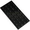 LEGO Parti e pezzi: piastra nera 4x8 x4