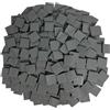 LEGO 50 x LEGO® Tile 2 x 2 with Groove Dark Bluish Gray