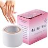 Genérico Silk Nail Protector - Nail Reinforce Repair Bandage Tape,Silk Nail Wrap, Adhesive Nail Wrap, Professional Manicure Tool, Strong Nail Protector for UV Gel Acrylic Extension
