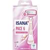 ISANA MED ISANA Lady Razor Pace 6 - Rasoio da donna