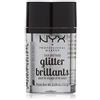 NYX PROFESSIONAL MAKEUP Face & Body Glitter, Silver