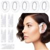 AceFun 100 cuffie monouso Copriorecchie per doccia Cuffie da doccia per adulti, donne e uomini, per saloni di parrucchieri, bagni e tinte per capelli