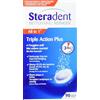 Steradente - Pastiglie Steradent 60+30 TRIPLE AC