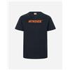 Sundek Logo M - T-shirt - Uomo - Blu