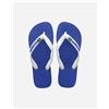 Havaianas Brasil Logo M - Infradito - Uomo - Blu