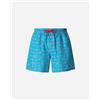 North Sails Striped Palms M - Boxer Mare - Uomo - Azzurro