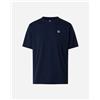 North Sails Basic Bollo M - T-shirt - Uomo - Blu