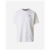 North Sails Basic Bollo M - T-shirt - Uomo - Bianco