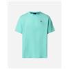North Sails Basic Bollo M - T-shirt - Uomo - Verde