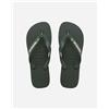 Havaianas Brasil Logo M - Infradito - Uomo - Verde