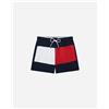 Tommy Hilfiger Color Block Big Flag M - Boxer Mare - Uomo - Blu