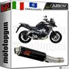 GP GUN by ARROW SCARICO GP GUN by ARROW INOX NERO HONDA CROSSRUNNER 800 2015 15 2016 16