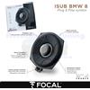 BMW Focal ISUB BMW 8 Ohm Subwoofer Sottosedile 20 Cm (8") Specifico per BMW e MINI