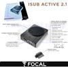 Focal ISUB ACTIVE 2.1 Subwoofer amplificato con collegamento altoparlanti 2 CH