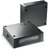 Focal Coppia Subwoofer 2 Sub Focal Sotto Sedile Passivi ISub Twin Compatti 2x200W 2Ω