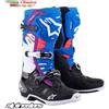 Alpinestars Tech 10 Supervented Stivali Motocross N 9 / 43 MX Nuovi Originali