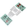 Axial Body Panel Set, Clear, Capra: UTB18, Multicolore, AXI210001