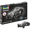 Revell 77752 - Starter Kit Jaguar SS 100, scala 1:32, in plastica, con colori di base, colla per modellini e pennello