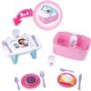 Smoby - Cestino da picnic 2 in 1 Le Casa Delle Bambole di Gabby - Si trasforma in un tavolino - 14 accessori inclusi - Dai 3 anni in su - Prodotto in Francia