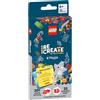 Asmodee Lego ReCreate Activity Cards - Magia, Gioco di Società ufficiale LEGO - Gioco di Costruzione veloce e divertente per tutta la famiglia: 15-30 min, 1-5 giocatori, da 6+ Anni