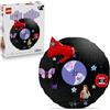 LEGO Editions Vinile di Olivia Rodrigo - Giocattolo con Modello di Disco, Minifigure e Accessori - Decorazione da Parete o Scrivania - Regalo Musicale per Bambine, Bambini e Fan da 10 Anni in su 43028