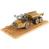 Diecast Masters 85704 - Autoarticolato Cat 745 invecchiato, scala 1:50, da 14 anni, in cartone flip box, adatto ai collezionisti