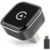 Duckdik Adattatore CarPlay Wireless e Android Auto 2 in 1 - WiFi 6 5GHz Mini USB Converte Cavo in Wireless - Plug & Play Connessione Rapida 9s per iPhone iOS 10+ Android 11+ Auto dal 2016