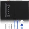Aofonchy A1484 A1474 Batteria Compatibile con iPad Air 1, iPad 5 6 7 8 9 Generazione, A1475 A1476 A1822 A1823 A1893 A1954 A2197 A2198 A2200 A2270 A2428 A2429 A2430 6712-6700 [3,73V 32,9Wh]