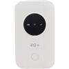 Annadue Router Mobile Portatile 4G 5G WiFi con Slot SIM, Supporto WiFi da Viaggio Fino a 300 Mbps, 10 Dispositivi Connessi, Hotspot Cat4 LTE MiFi, Batteria da 3650 MAh
