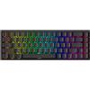 MONSGEEK FUN68 - Tastiera da gioco a scatto rapido, 8k SP HE, cablata al 65%, interruttore magnetico abbagliante