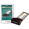 Digitus DS31205 Scheda Express Card con 2 Porte Seriali 9 Poli Rs232