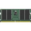 Kingston ValueRAM 48GB 5600MT/s DDR5 Non-ECC CL46 SODIMM 2Rx8 KVR56S46BD8-48 Memoria Laptop
