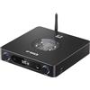 FiiO K13 R2R Desktop USB DAC Amplificatore per cuffie Nero