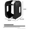 Borsa trasporto altoparlanti EVA nera con interno morbido per JBL Party Box per