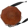 Cajon Portatile Drum Box Tamburello a Mano Percussione Strumento Musicale in