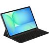 SAMSUNG - BOOK COVER KEYBOARD SLIM - BLACK